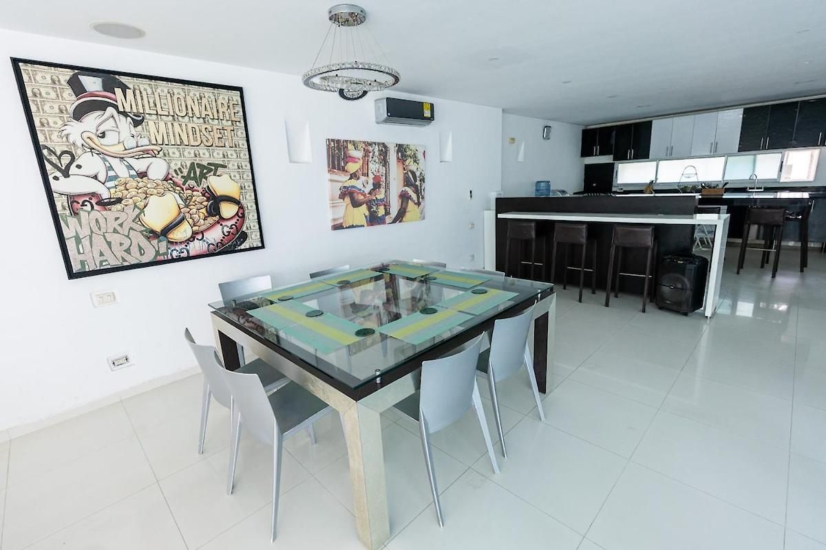 Luxury House Private Pool * Cartagena