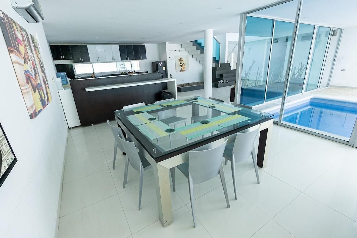 Luxury House Private Pool * Cartagena