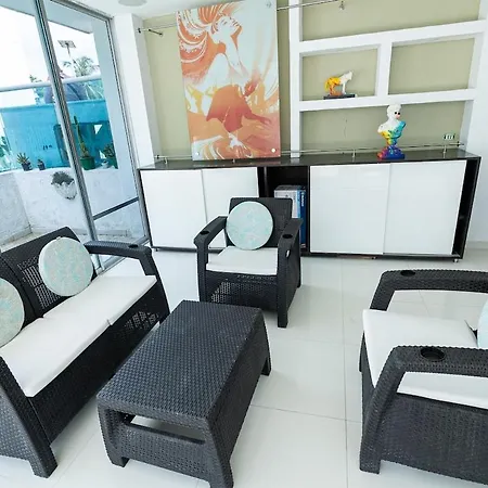 Luxury House Private Pool Сasa de vacaciones Cartagena