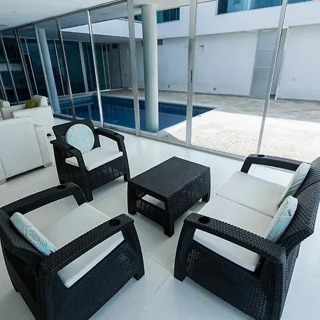 Сasa de vacaciones Luxury House Private Pool Cartagena